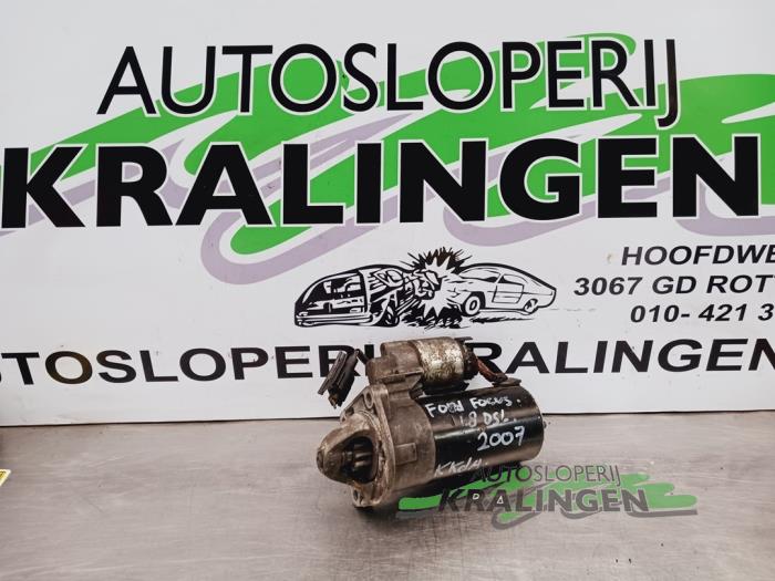 Used Starter Ford Focus 2 1.8 TDCi 16V Price € 24,98 Margin scheme offered by Autosloperij Kralingen B.V.