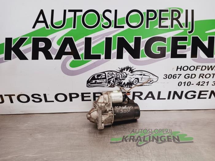 Gebrauchte Anlasser Renault Kangoo Express (FC) 1.9 D 65 Preis € 34,99 Margenregelung angeboten von Autosloperij Kralingen B.V.