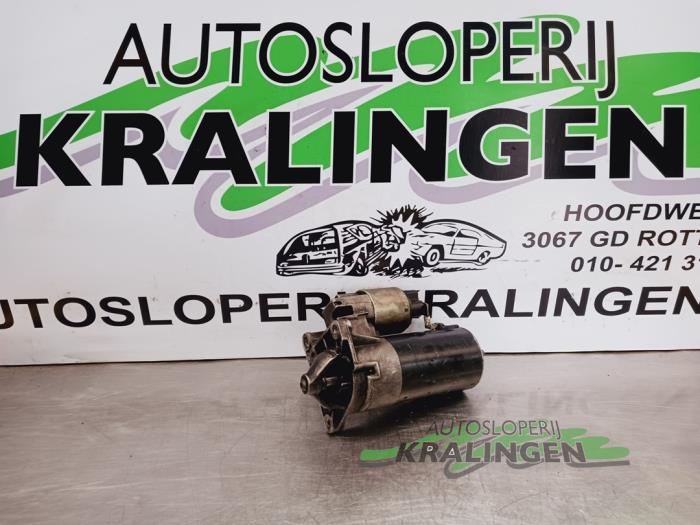 Gebrauchte Anlasser Renault Kangoo Express (FC) 1.9 D 65 Preis € 24,98 Margenregelung angeboten von Autosloperij Kralingen B.V.