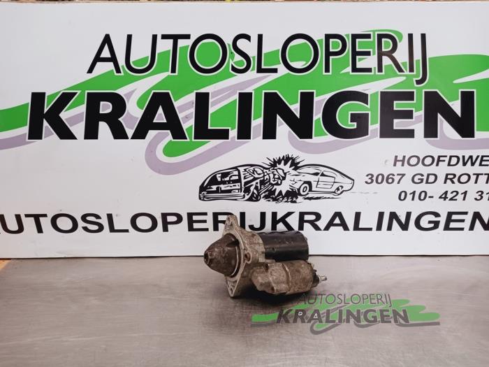 Used Starter Alfa Romeo 147 (937) 1.6 HP Twin Spark 16V Price € 24,98 Margin scheme offered by Autosloperij Kralingen B.V.