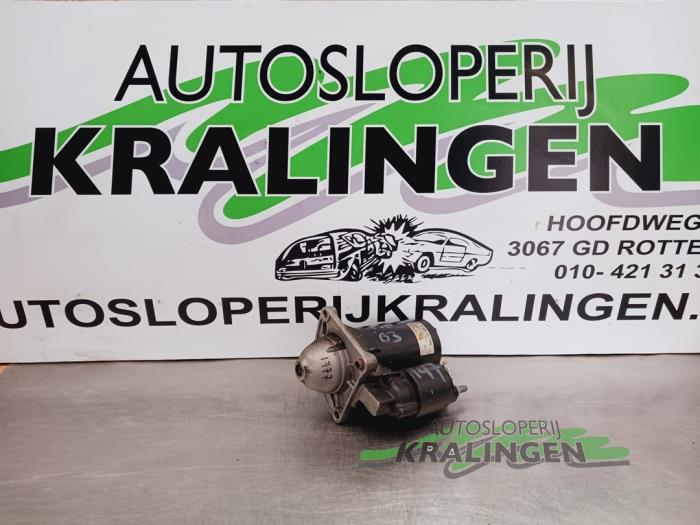 Used Starter Alfa Romeo 147 (937) 1.6 HP Twin Spark 16V Price € 34,98 Margin scheme offered by Autosloperij Kralingen B.V.