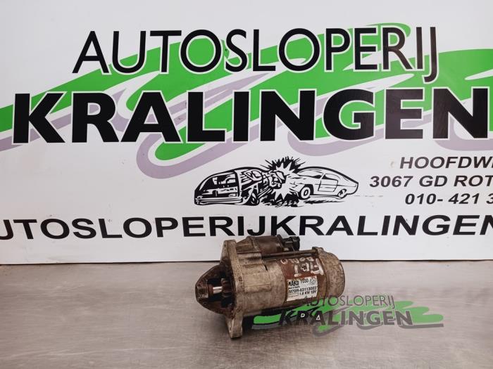 Gebrauchte Anlasser Fiat Doblo Cargo (223) 1.9 D Preis € 29,99 Margenregelung angeboten von Autosloperij Kralingen B.V.