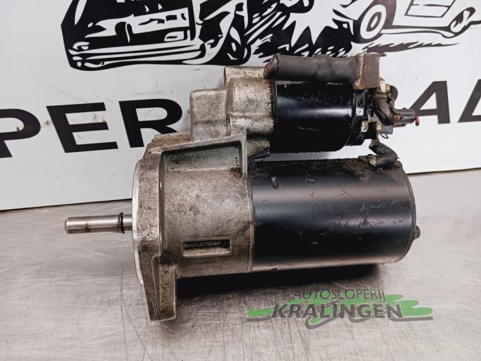 Gebrauchte Anlasser Volkswagen Golf III (1H1) 1.6 CL Preis € 24,98 Margenregelung angeboten von Autosloperij Kralingen B.V.