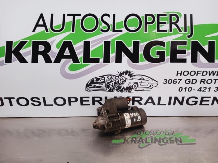 Begagnade Startmotor Volvo V40 (VW) 1.8 16V Pris € 24,98 Marginaltabell erbjuds av Autosloperij Kralingen B.V.