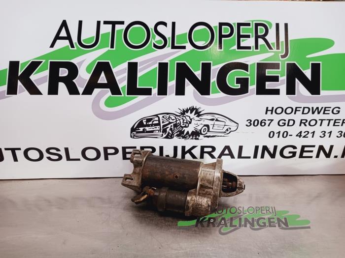 Usagé Démarreur Citroen BX 1.1 -> 1.6 14 i Deauville Kat. Prix € 49,99 Règlement à la marge proposé par Autosloperij Kralingen B.V.