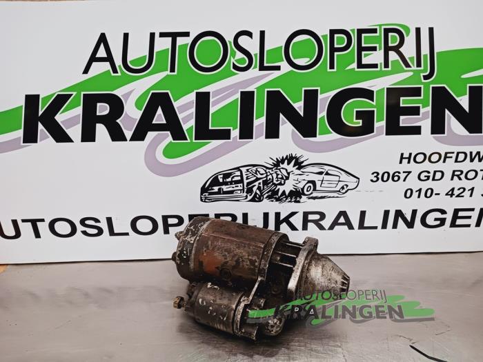Gebrauchte Anlasser Volvo 240/245 240 GLD,245 GLD6 Preis € 149,99 Margenregelung angeboten von Autosloperij Kralingen B.V.
