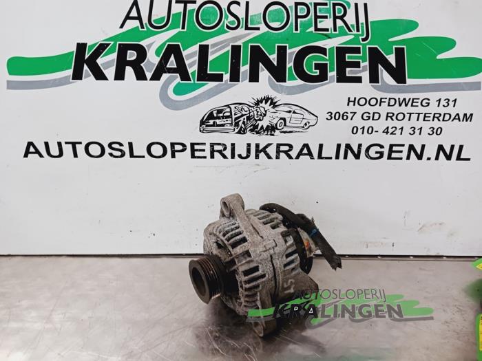 Begagnade Dynamo Fiat Multipla (186) 1.6 16V 100 SX,ELX Pris € 34,98 Marginaltabell erbjuds av Autosloperij Kralingen B.V.