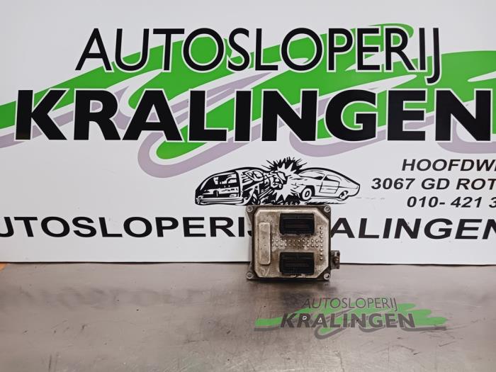 Used Engine management computer Opel Astra H (L48) 1.8 16V Price € 249,98 Margin scheme offered by Autosloperij Kralingen B.V.