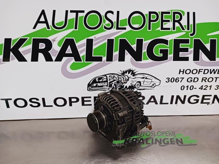 Usagé Dynamo Volkswagen Golf IV (1J1) 1.9 TDI 100 Prix € 34,99 Règlement à la marge proposé par Autosloperij Kralingen B.V.