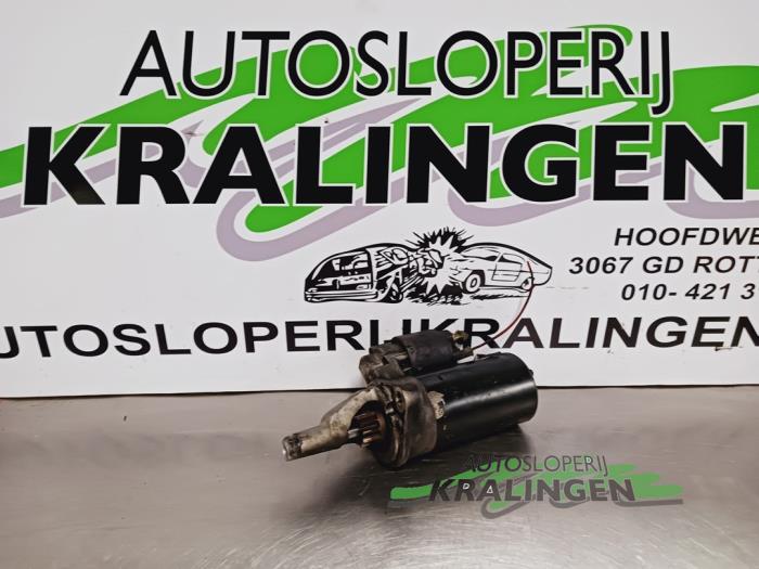 Begagnade Startmotor Audi A6 Avant (C5) 2.5 TDI V6 24V Pris € 24,98 Marginaltabell erbjuds av Autosloperij Kralingen B.V.