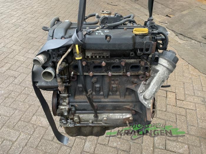 Used Engine Opel Corsa D 1.2 16V Price € 349,99 Margin scheme offered by Autosloperij Kralingen B.V.