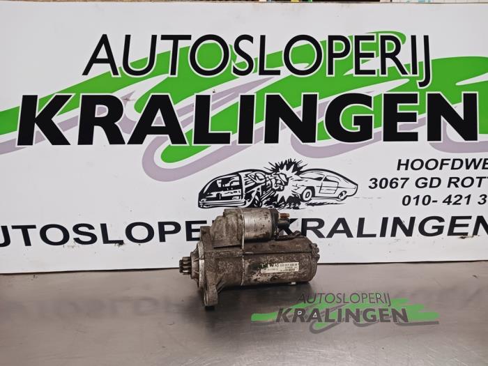 Used Starter Volkswagen Caddy II (9K9A) 1.9 SDI Price € 24,98 Margin scheme offered by Autosloperij Kralingen B.V.