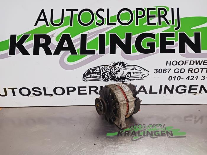 Gebrauchte Dynamo Fiat Seicento (187) 1.1 SPI Sporting Preis € 24,98 Margenregelung angeboten von Autosloperij Kralingen B.V.