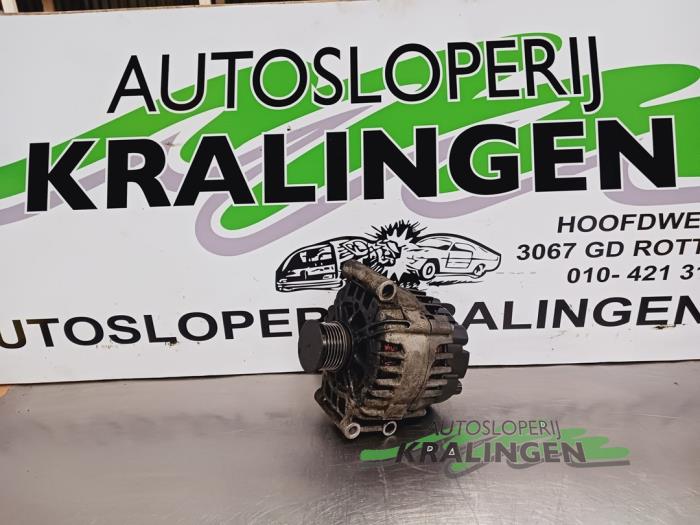 Gebrauchte Dynamo Peugeot 308 (4A/C) 1.6 VTI 16V Preis € 24,98 Margenregelung angeboten von Autosloperij Kralingen B.V.
