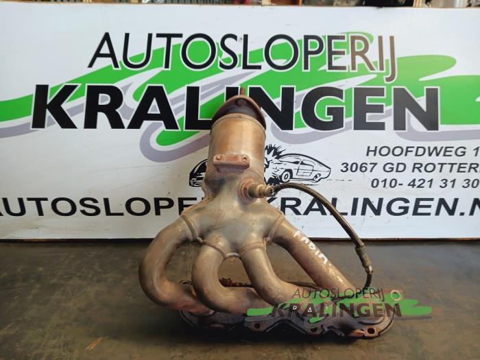 Gebrauchte Katalysator Volkswagen Polo IV (9N1/2/3) 1.4 16V Preis € 99,99 Margenregelung angeboten von Autosloperij Kralingen B.V.
