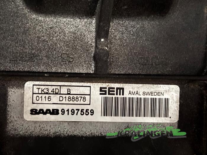 Zündspule van een Saab 9-5 Estate (YS3E) 2.0t 16V 2002