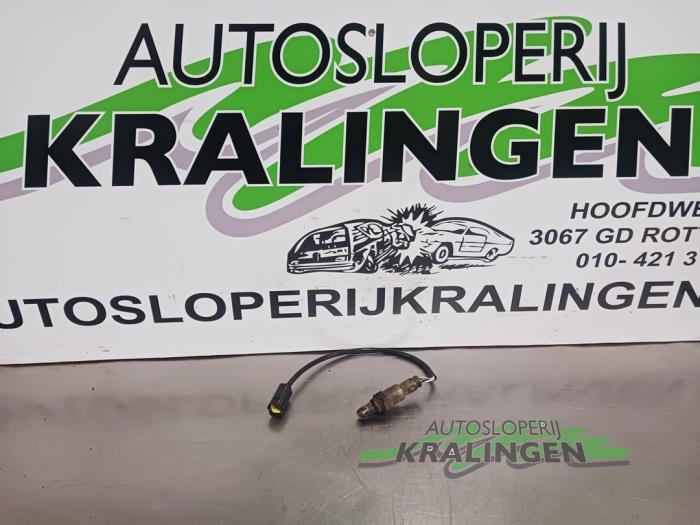 Usagé Sonde lambda Chevrolet Kalos (SF48) 1.2 Prix € 19,99 Règlement à la marge proposé par Autosloperij Kralingen B.V.