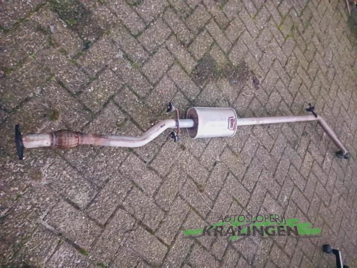 Gebrauchte Auspuff Mitteldämpfer Kia Picanto (BA) 1.0 12V Preis auf Anfrage angeboten von Autosloperij Kralingen B.V.