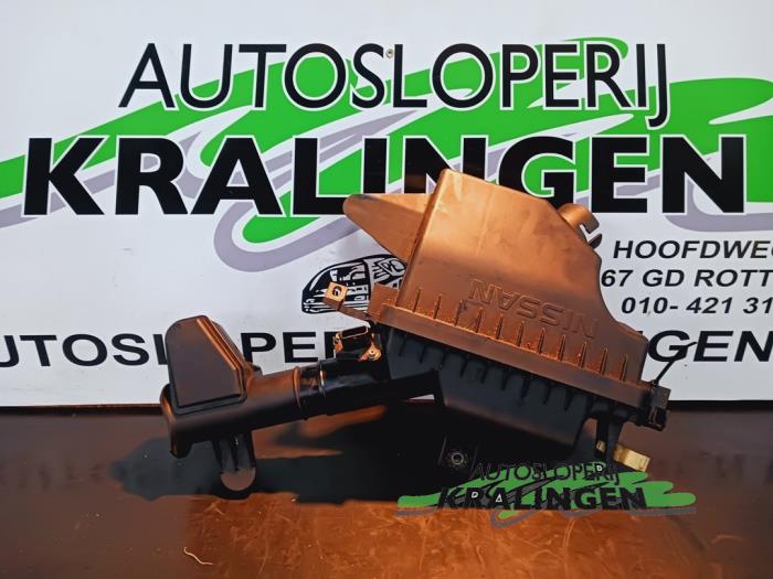 Begagnade Luftfilterhus Nissan Micra (K13) 1.2 12V DIG-S Pris € 39,99 Marginaltabell erbjuds av Autosloperij Kralingen B.V.
