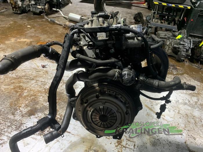 Engine from a Volkswagen Fox (5Z) 1.2 2007