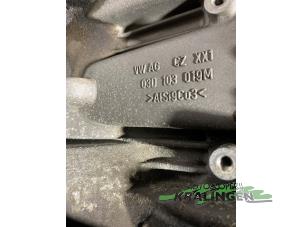 Engine from a Volkswagen Fox (5Z) 1.2 2007