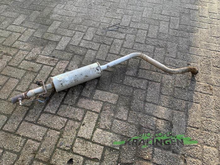 Gebrauchte Auspuff Mitteldämpfer Toyota Yaris Verso (P2) 1.5 16V Preis € 49,99 Margenregelung angeboten von Autosloperij Kralingen B.V.