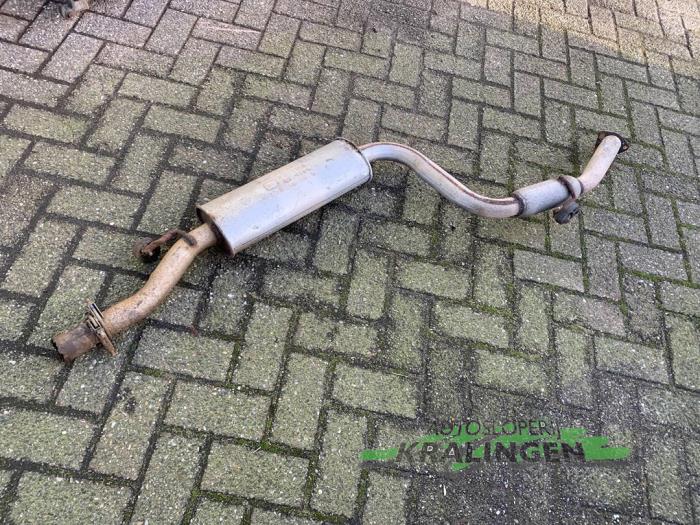 Gebrauchte Auspuff Mitteldämpfer Volvo V40 (VW) 1.8 16V Preis € 35,00 Margenregelung angeboten von Autosloperij Kralingen B.V.