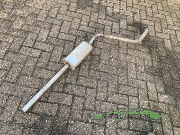 Gebrauchte Auspuff Mitteldämpfer Hyundai Getz 1.3i 12V Preis € 35,00 Margenregelung angeboten von Autosloperij Kralingen B.V.