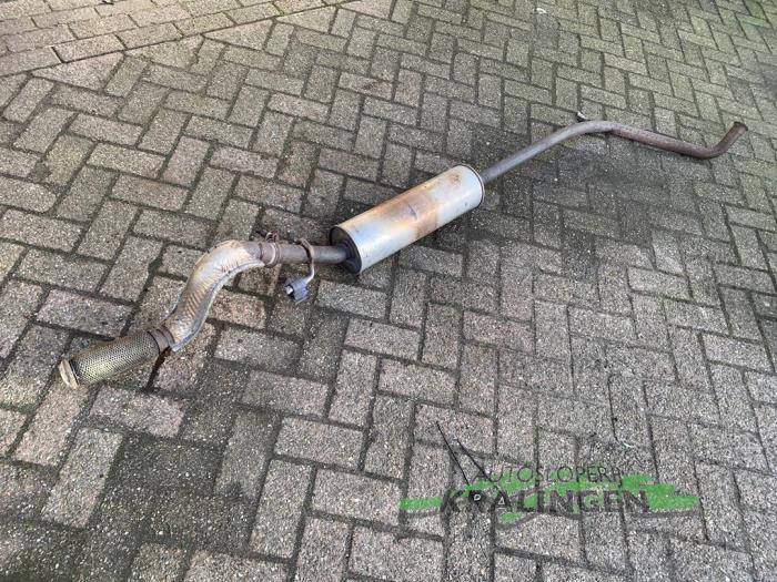 Gebrauchte Auspuff Mitteldämpfer Peugeot 308 (4A/C) 1.6 VTI 16V Preis € 40,00 Margenregelung angeboten von Autosloperij Kralingen B.V.