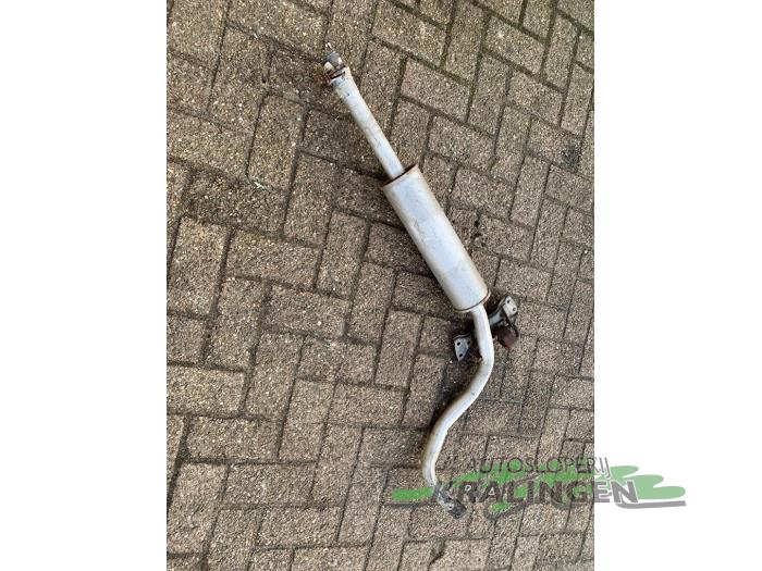 Gebrauchte Auspuff Mitteldämpfer Volkswagen Lupo (6X1) 1.4 16V 75 Preis € 25,00 Margenregelung angeboten von Autosloperij Kralingen B.V.