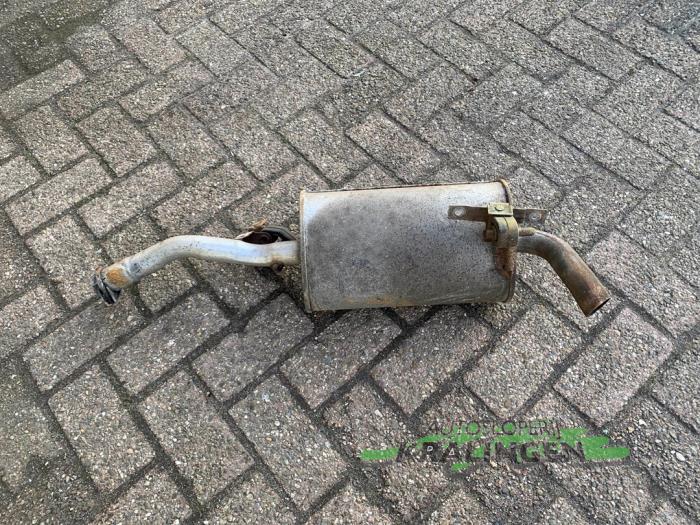 Gebrauchte Auspuff Enddämpfer Volkswagen Lupo (6X1) 1.4 16V 75 Preis € 30,00 Margenregelung angeboten von Autosloperij Kralingen B.V.