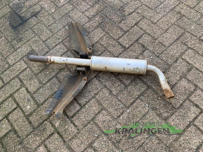 Gebrauchte Auspuff Mitteldämpfer Volkswagen Golf IV (1J1) 1.6 Preis € 25,00 Margenregelung angeboten von Autosloperij Kralingen B.V.