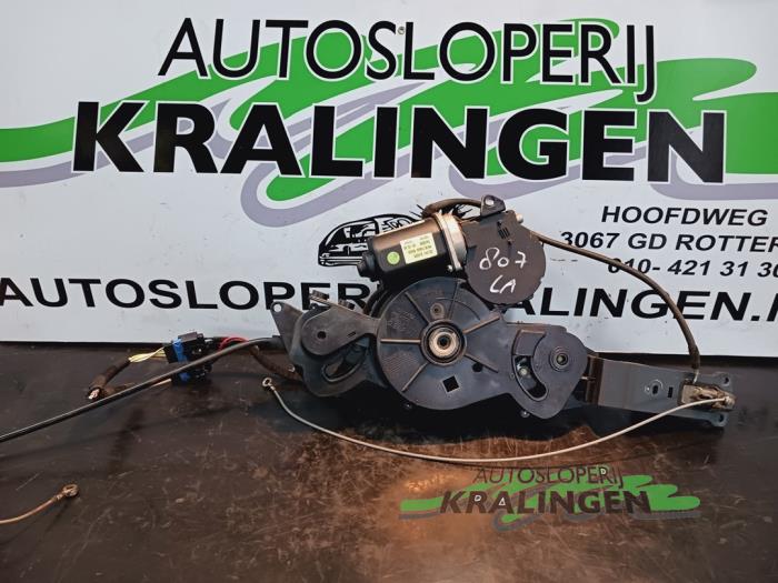 Sliding door motor assembly
