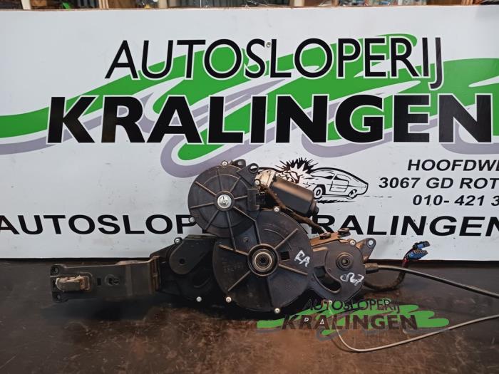 Sliding door motor