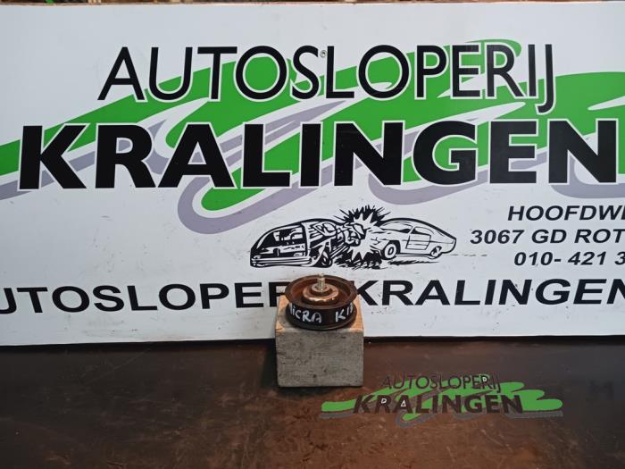 Usados Rodillo tensor correa múltiple Nissan Micra (K13) 1.2 12V DIG-S Precio € 99,99 Norma de margen ofrecido por Autosloperij Kralingen B.V.