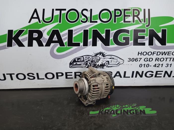 Gebrauchte Dynamo Renault Megane (EA) 1.6 16V Sport Preis € 34,99 Margenregelung angeboten von Autosloperij Kralingen B.V.