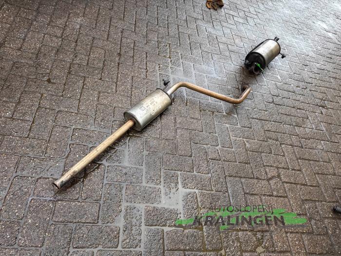 Gebrauchte Auspuff Mitteldämpfer Hyundai Getz 1.3i 12V Preis auf Anfrage angeboten von Autosloperij Kralingen B.V.