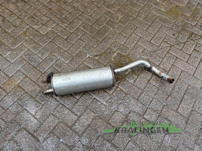 Gebrauchte Auspuff Enddämpfer Seat Ibiza IV SC (6J1) 1.4 16V LPG Preis auf Anfrage angeboten von Autosloperij Kralingen B.V.