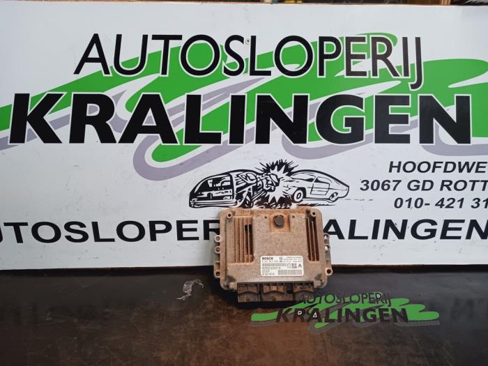 Used Engine management computer Citroen Berlingo 1.6 HDI 16V 75 Price € 49,99 Margin scheme offered by Autosloperij Kralingen B.V.
