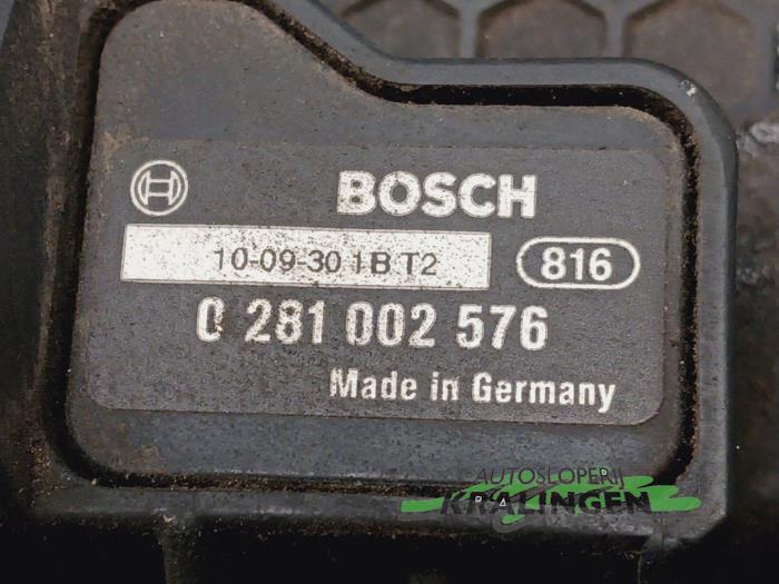 LPG Schalter van een Seat Ibiza IV SC (6J1) 1.4 16V LPG 2009