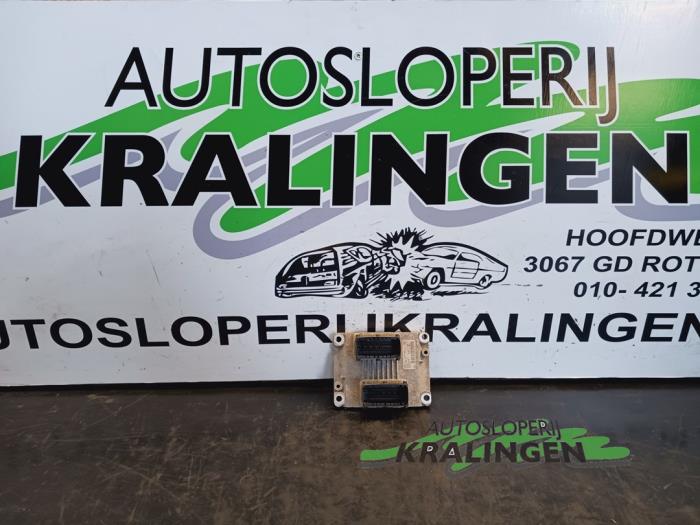 Used Engine management computer Fiat Grande Punto (199) 1.4 16V Price € 59,99 Margin scheme offered by Autosloperij Kralingen B.V.