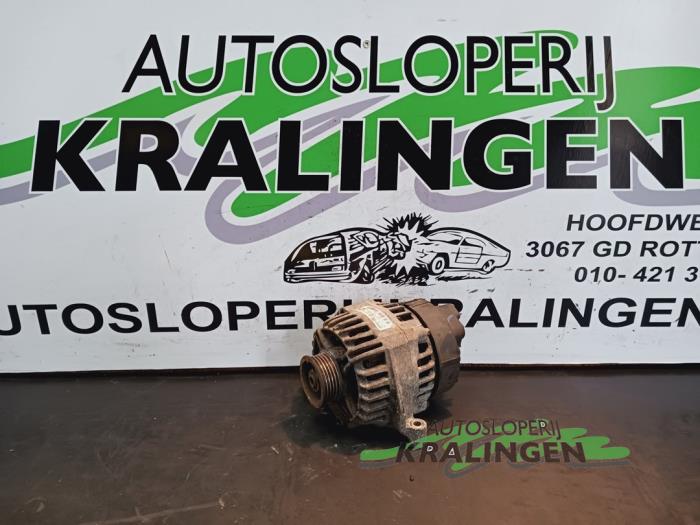 Begagnade Dynamo Fiat Grande Punto (199) 1.4 16V Pris € 39,99 Marginaltabell erbjuds av Autosloperij Kralingen B.V.