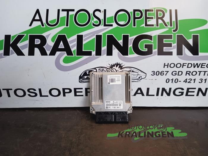 Used Engine management computer BMW 3 serie (E90) 318i 16V Price € 64,99 Margin scheme offered by Autosloperij Kralingen B.V.