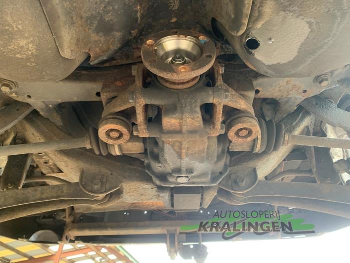 Gebrauchte Differential hinten Mitsubishi Outlander (CU) 2.0 16V 4x4 Preis € 149,99 Margenregelung angeboten von Autosloperij Kralingen B.V.