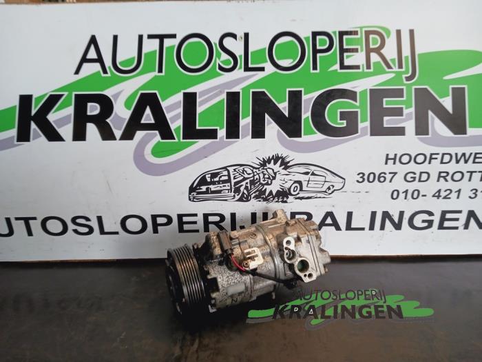 Gebrauchte Klimapumpe BMW 3 serie (E90) 320i 16V Preis € 69,99 Margenregelung angeboten von Autosloperij Kralingen B.V.