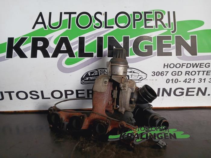 Usagé Turbo Volkswagen Golf VI (5K1) 2.0 TDI 16V Prix sur demande proposé par Autosloperij Kralingen B.V.