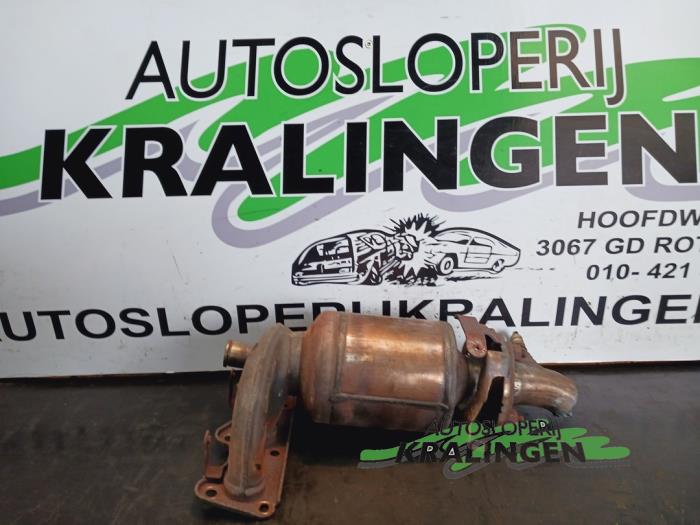 Usagé Catalyseur Volkswagen Fox (5Z) 1.2 Prix € 199,99 Règlement à la marge proposé par Autosloperij Kralingen B.V.