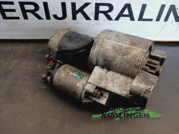 Anlasser van een Peugeot 405 I (15B) 1.9 GLD,GXD,GRD,SRD 1992