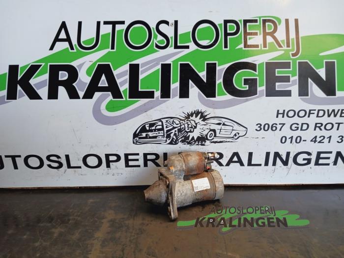 Gebrauchte Anlasser Fiat Grande Punto (199) 1.2 Preis € 24,99 Margenregelung angeboten von Autosloperij Kralingen B.V.