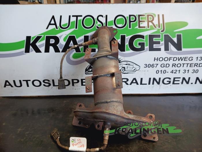 Gebrauchte Katalysator Fiat Grande Punto (199) 1.2 Preis auf Anfrage angeboten von Autosloperij Kralingen B.V.